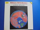 DGG Digital Mahler Symphony no.9  Leonard Bernstein  2 lps Ex+
