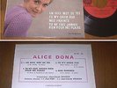 RARE French EP 45t BIEM (7') ALICE DONA (1964)