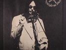 NEIL YOUNG: Tonight's The Night LP (black label, inner, booklet) Rock & Pop