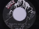 WOMAN: That's How It Is / I Want To Get Back 45 (Sweet Soul) Soul