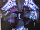 METALLICA RIDE THE LIGHTNING LP PICTURE DISC DIE-CUT