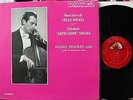 Shafran/Shostakovich Cello Sonata; Schubert “Arpeggione” Sonata RCA MONO 1S