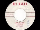 '59 DC DooWop/R&B JOE LYONS/ARROWS Bob-A-Loop/Shufflin' Jive HIT MAKER M- HEAR