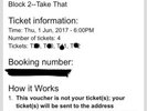 TAKE THAT TICKETS x 4 BIRMINGHAM 01st June 2017 BLOCK 2 Seated