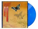 Heart-Dog And Butterfly [LP] 180 Gram Vinyl, Limited Edition, BLUE COLORED VINYL