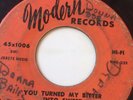NORTHERN SOUL 45/ MARY LOVE 