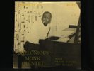 Thelonious Monk Quintet-Featuring Frank Foster-Prestige 180-10 INCH ORIG RARE