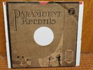 78 RPM  Sleeve - Paramount Records  1920s  Sleeve Only BLUES