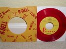 THE JAGUARS Way You Look Tonight 45 Rare Original R-Dell RED VINYL Doo Wop NICE