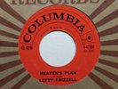 45 RPM Lefty Frizzell COLUMBIA 41984 Heaven's Plan  POPCORN VG++