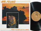 NEIL YOUNG Mr. Young, First Plane Outta Here  2x LP 1974 live Rodeo/Jester CLEAN