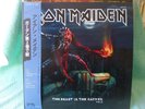 IRON MAIDEN. THE BEAST IN THE GARDEN VOL.2. NEW/MINT JAPAN PICTURE DISC LP.