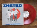 INSTED Bonds Of Friendship LP Red Vinyl SxE Chain Of Strength Youth Of Today