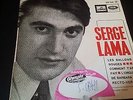 45 T EP SERGE LAMA EMI EGF 968VM SUPERBE EX++++++NMINT