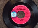 northern soul SIR MACK RICE You Shouldn't Throw Stones BLUE ROCK M- listen