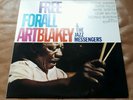 Art Blakey and the Jazz Messengers Free for All Vinyl Japanese Import Blue Note