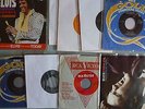 7“ SINGLE 45 rpm # 8x ELVIS PRESLEY  mit und ohne + LEERCOVER