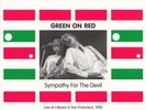 Green On Red Sympathy For The Devil LP vinyl record sealed rem long ryders
