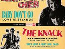 EP SONNY & CHER / JERRY KELLER : BABY DON'T GO + 3  LABEL REPRISE