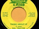 HAL TROTTER (Think About It / Hannah)  NORTHERN SOUL  45 RPM  RECORD