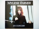 Mylene Farmer Album double 33Tours vinyles En Concert