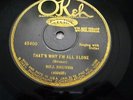 Okeh 45400, Bill Bruner, My Pal Of Yesterday/That's Why I'mAll Alone  listen