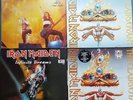 IRON MAIDEN Clairvoyant / Infinite Dreams / Sanctuary 4x12