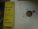 Elvis Presley Giga Rare Promo German Archiv Mint EPA-9073 Kiss me Quick /no LPM