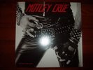 Motley Crue Too Fast For love 1982 Vinyl LP VG+ to Excellent Condition w/insert