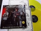 ROLLING STONES Get satisfaction...if you want (BBC 1963-65)RARE 2LP Yellow vinyl