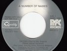 RARE 80s CANADIAN ELECTRO BOOGIE 45 A NUMBER OF NAMES SKITSO / SHAREVARI RFC mp3