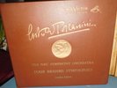 Arturo Toscanini Four Brahms Symphonies 3 Album Record LP Leather Set RCA Victor
