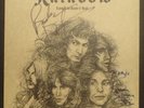RITCHIE BLACKMORE'S RAINBOW Long Live Rock And Roll LP UK SIGNED COA Near Mint