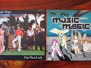 Music Magic. 2 NM- Contemporary Hawaii LP lot. One Man Lady & Music Magic