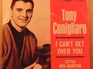BASEBALL”S TONY CONIGLIARO 45rpm RECORD w/ PICTURE SLEEVE
