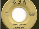 RONNIE RAE & DYNAMICS  mod/garage 45  Funky Shuffle / Breaktime - NM