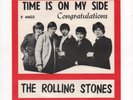 Rolling Stones Ultra-rare Norwegian 45 Time is on my side F 44423  Norway mint