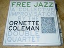 Ornette Coleman - Free Jazz (Miles Davis, John Coltrane) LP