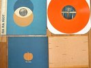 Ra Ra Riot - The Rhumb Line Vinyl LP Orange EX