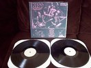 RARE LIVE KISS 2LP 