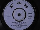 PRINCE BUSTER / TENNORS: Shepperd / Ride You Donkey 45 (UK, '68, wol) Reggae