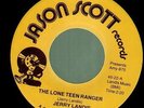 Jerry Landis The lone Teen Ranger / Lisa Vinyl Single 7inch NEAR MINT Jason S