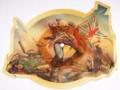Iron Maiden - The Trooper - 7'' Shape Picture Disc - U-Cut