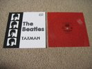 THE BEATLES Taxman  2053   EAST EUROPEAN flexi disc & COVER  NM
