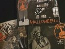 new SIGNED Happy Halloween 1, 2, & 3 P. Paul Fenech psychobilly OTMAPP