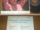 RARE Spanish EP 45t (7') CLAUDE FRANCOIS (1966)