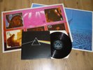 PINK FLOYD - Dark Side of The Moon - UK LP with 2 POSTERS - HARVEST SHVL 804