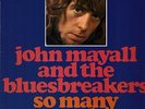 JOHN MAYALL/PETER GREEN So Many Roads 1967 HOLLAND only lp
