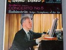 Artur Rubinstein - Beethoven Concerto No. 5 RCA LSC-2124 Stereo Sealed in Shrink
