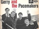 GERRY and the PACEMAKERS 45 WALK HAND IN HAND+PS DENMARK RARE